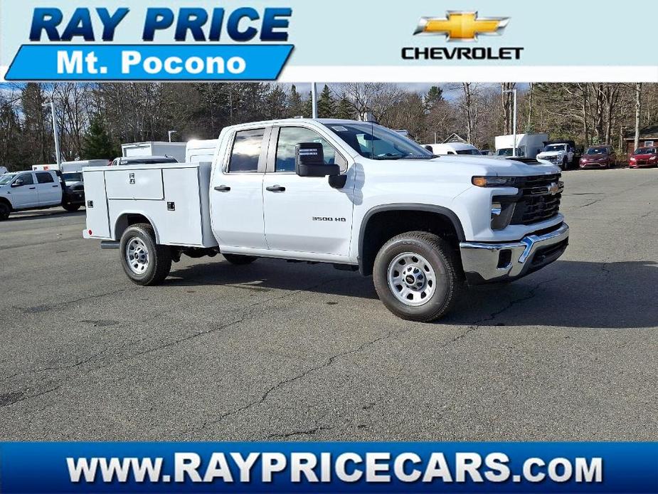 new 2025 Chevrolet Silverado 3500 car, priced at $79,817