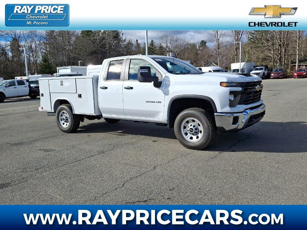 new 2025 Chevrolet Silverado 3500 car, priced at $79,817