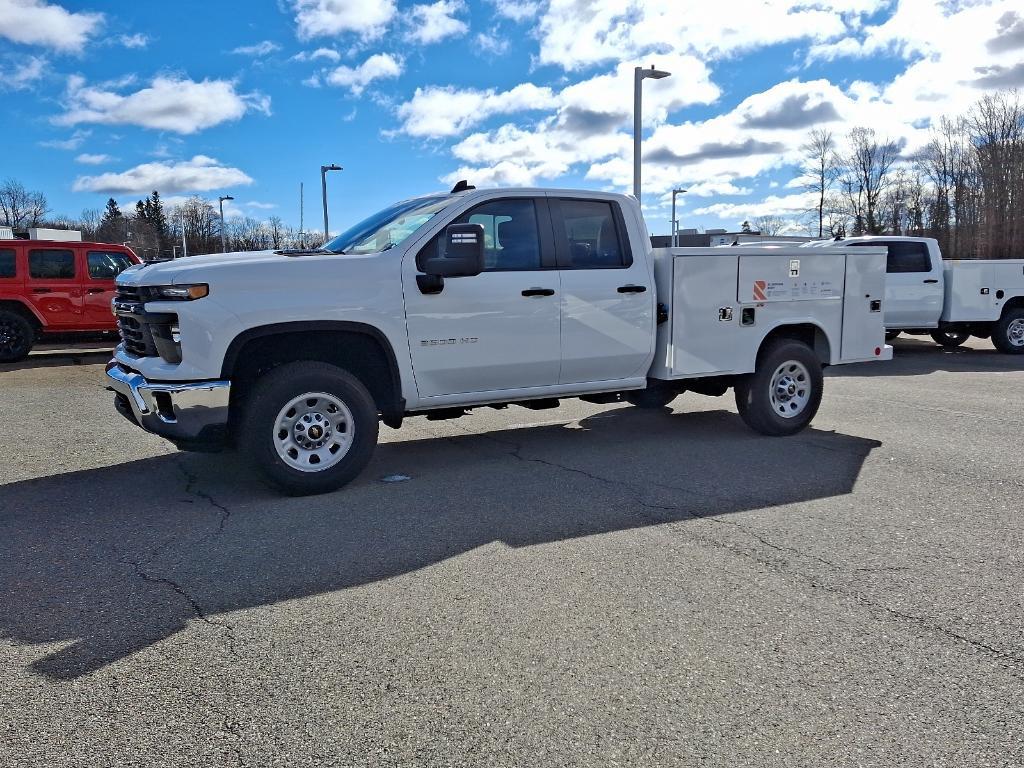 new 2025 Chevrolet Silverado 3500 car, priced at $79,817