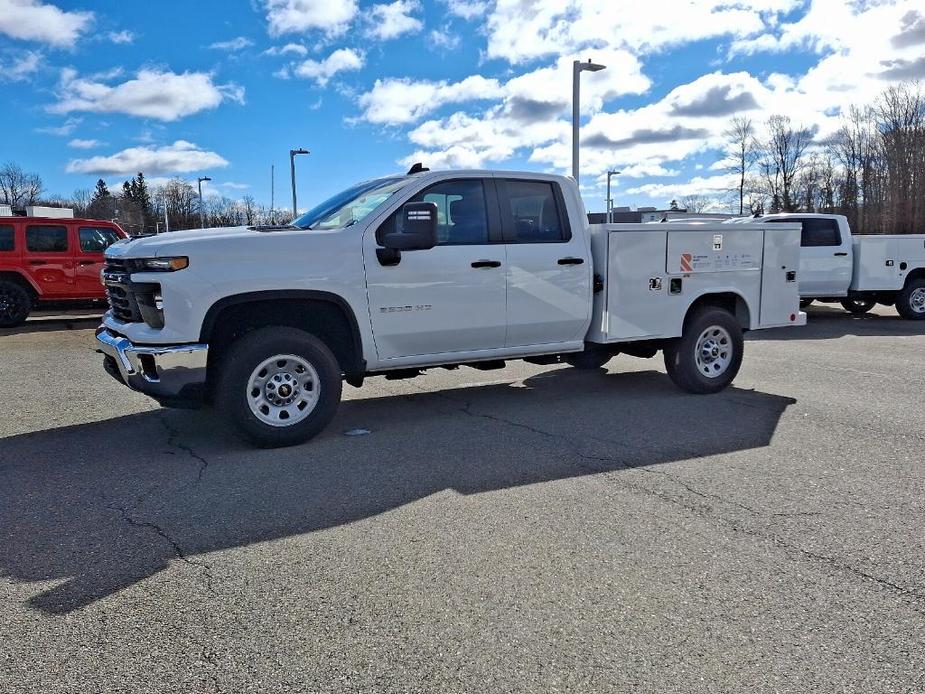 new 2025 Chevrolet Silverado 3500 car, priced at $79,817