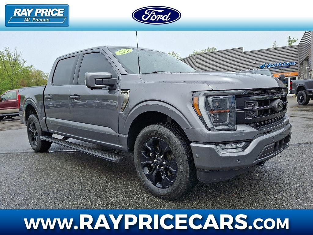 used 2022 Ford F-150 car, priced at $47,164