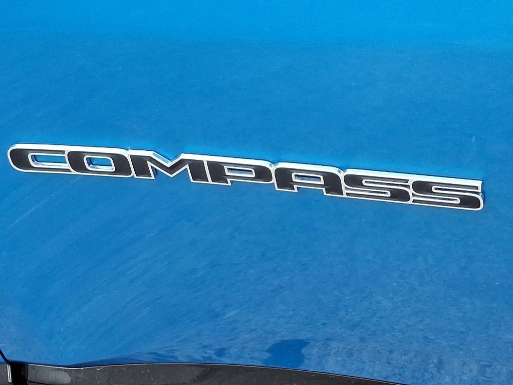 new 2025 Jeep Compass car, priced at $39,968