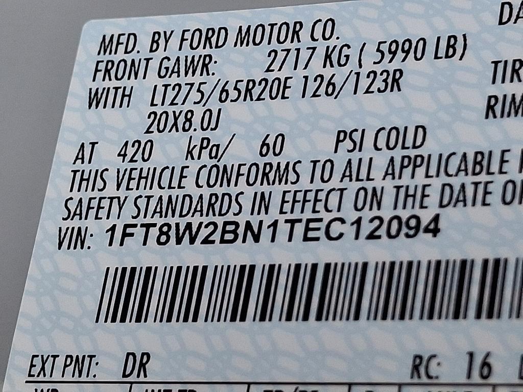 new 2026 Ford F-250 car, priced at $71,256