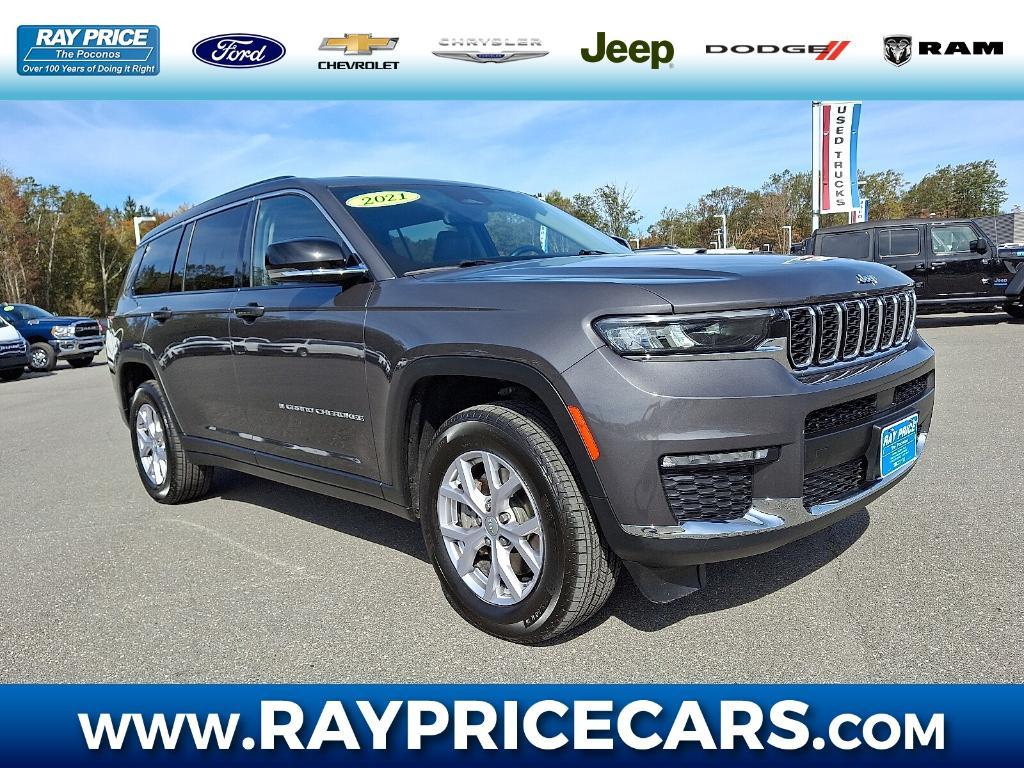 used 2021 Jeep Grand Cherokee L car, priced at $29,968