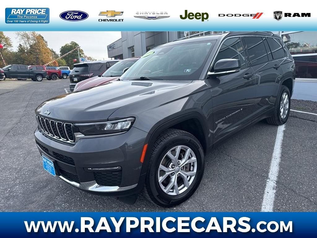 used 2021 Jeep Grand Cherokee L car, priced at $30,444