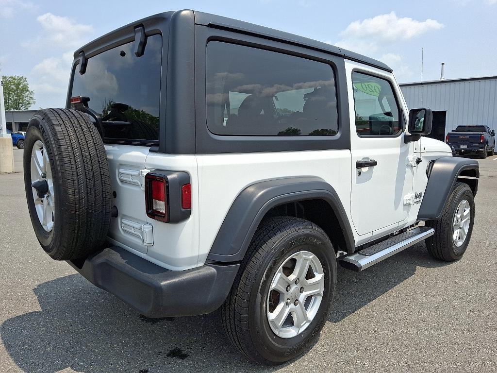 used 2020 Jeep Wrangler car, priced at $24,484