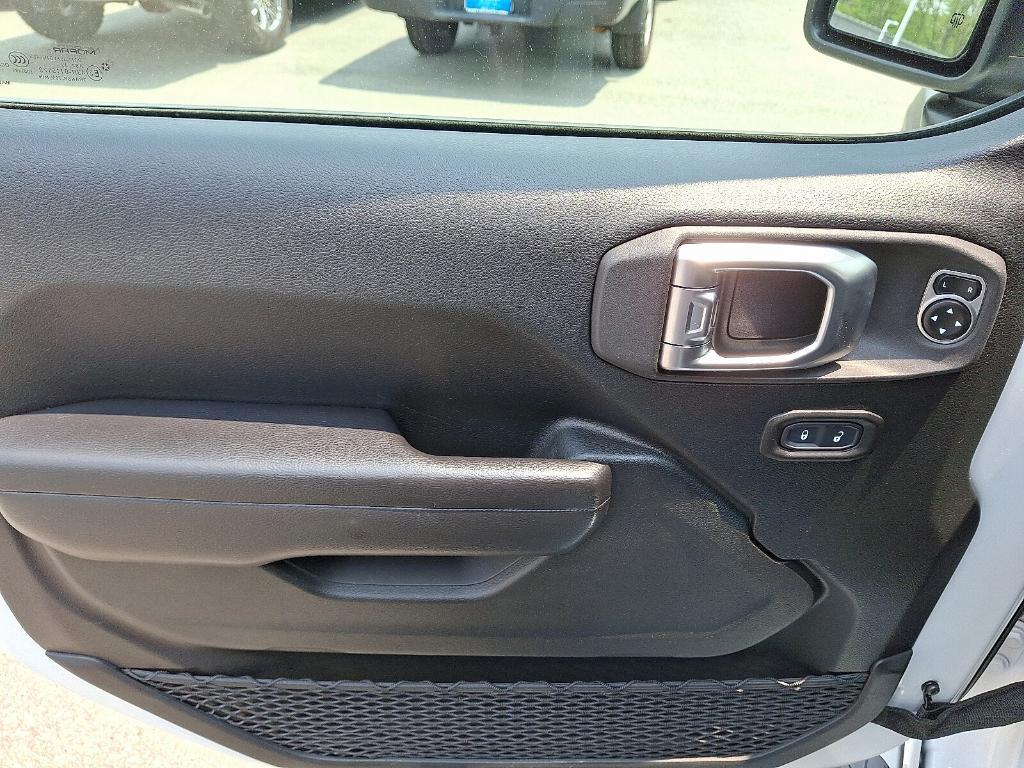 used 2020 Jeep Wrangler car, priced at $23,963