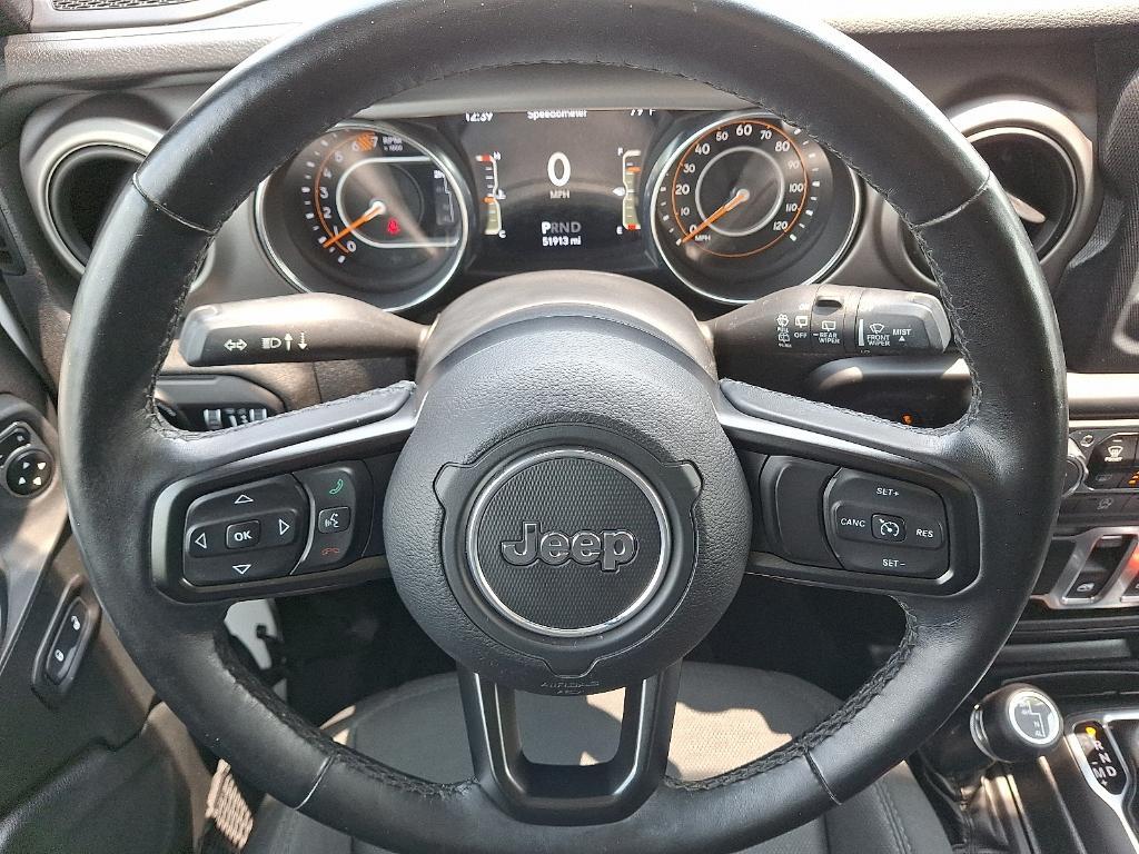 used 2020 Jeep Wrangler car, priced at $24,484