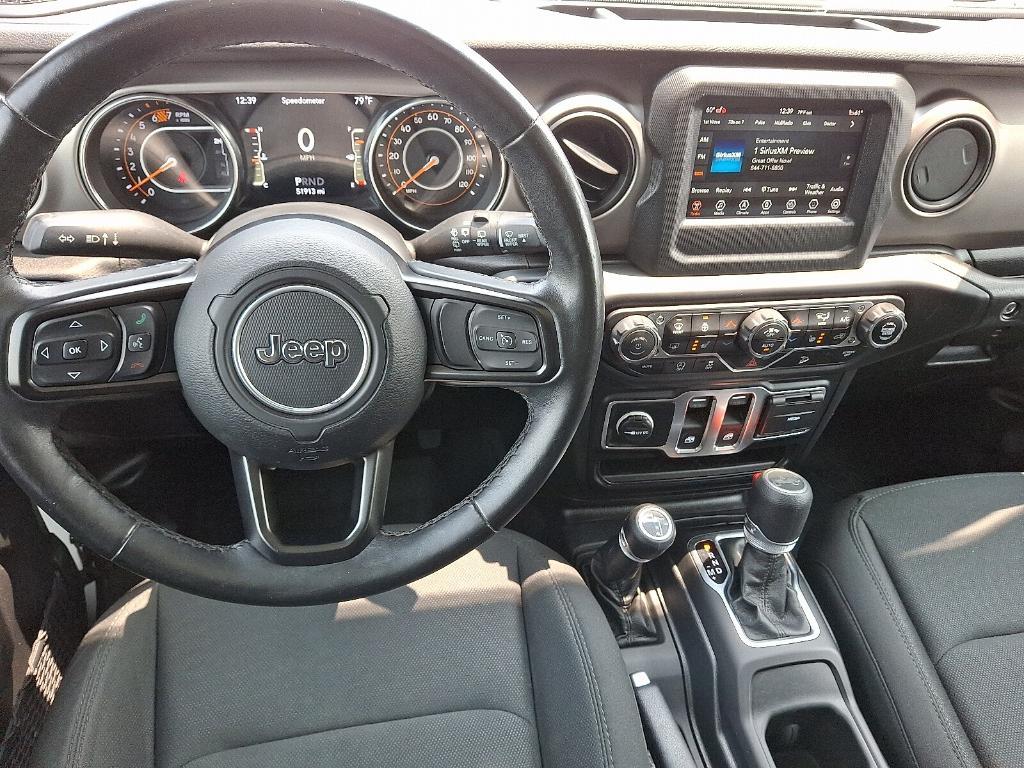 used 2020 Jeep Wrangler car, priced at $23,963
