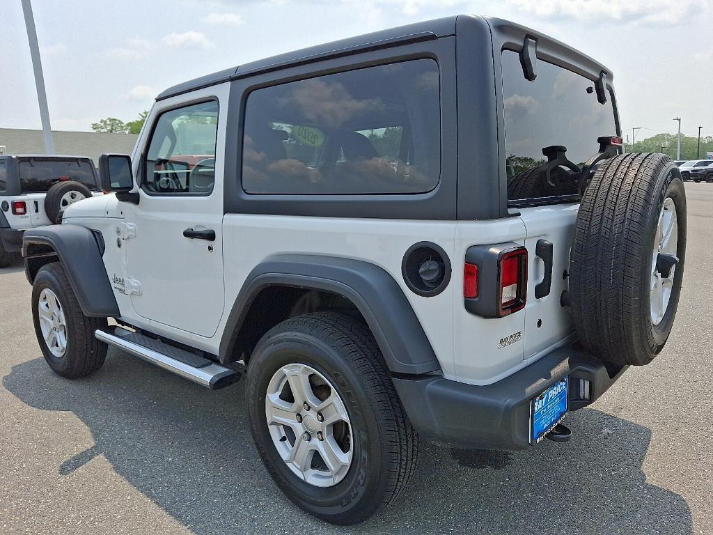 used 2020 Jeep Wrangler car, priced at $23,963