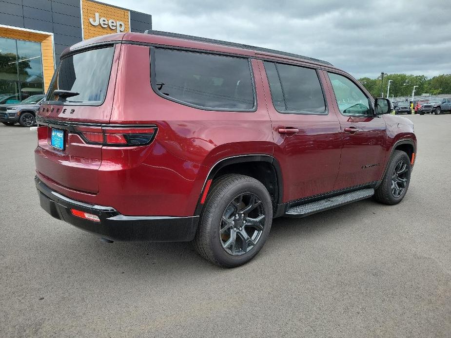 new 2024 Jeep Wagoneer car, priced at $75,422