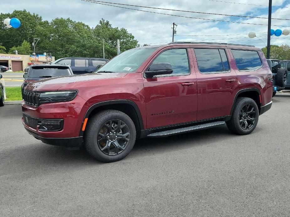 new 2024 Jeep Wagoneer car, priced at $75,422