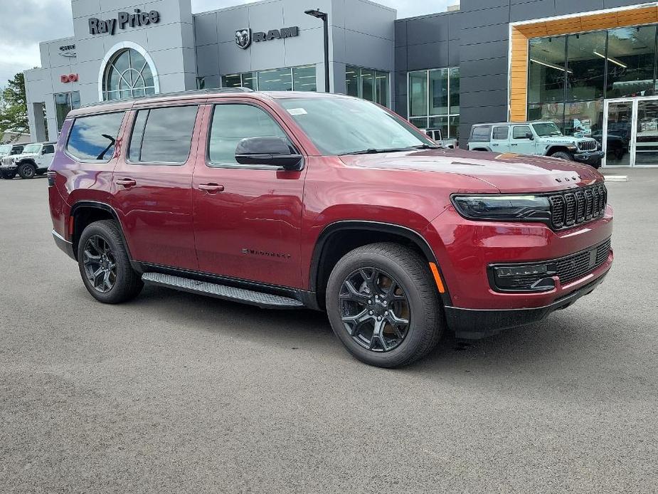 new 2024 Jeep Wagoneer car, priced at $75,422