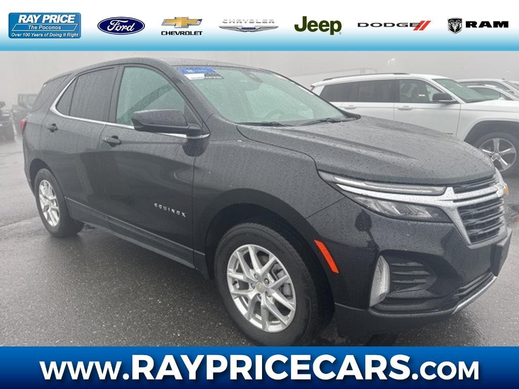 used 2022 Chevrolet Equinox car, priced at $24,369