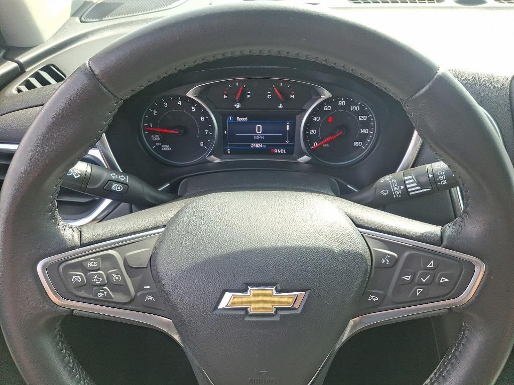 used 2022 Chevrolet Equinox car, priced at $23,952