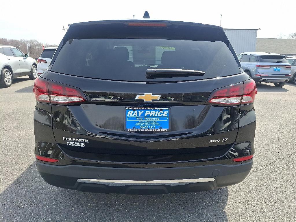 used 2022 Chevrolet Equinox car, priced at $23,952