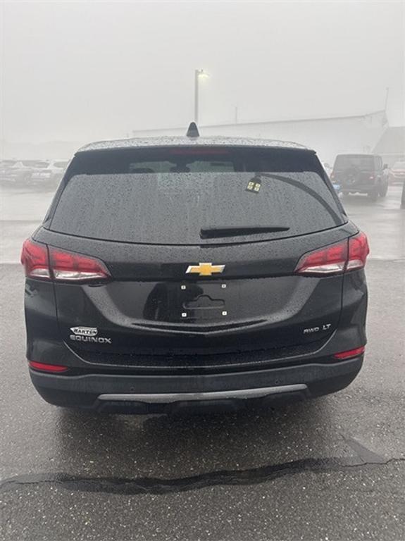 used 2022 Chevrolet Equinox car, priced at $24,369