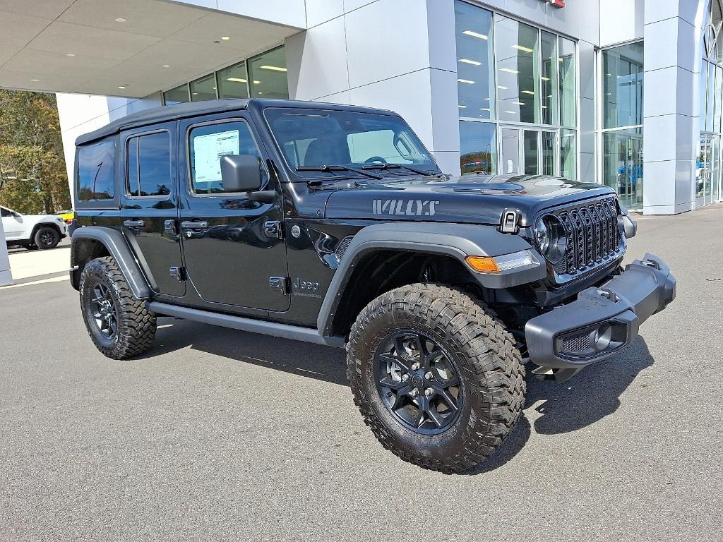 new 2025 Jeep Wrangler car, priced at $50,638