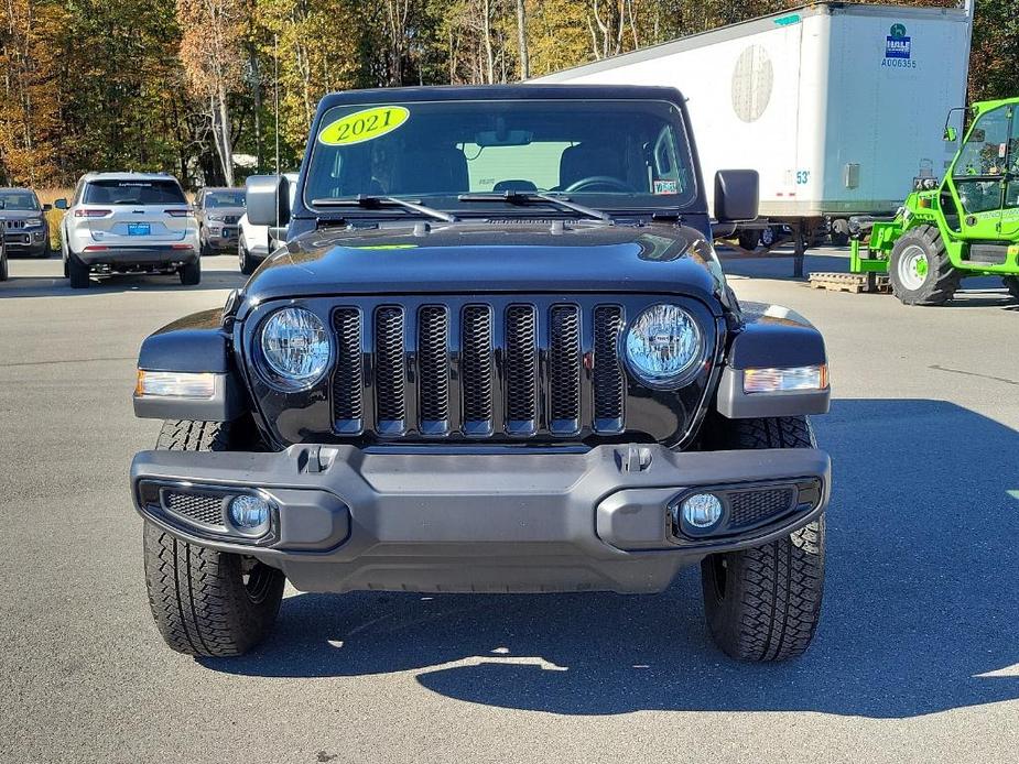 used 2021 Jeep Wrangler Unlimited car, priced at $37,761