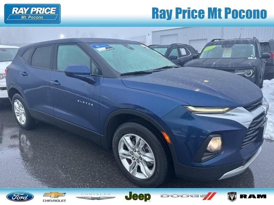 used 2022 Chevrolet Blazer car, priced at $26,370