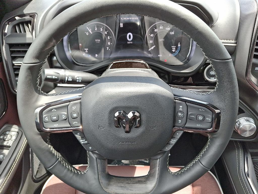 new 2025 Ram 1500 car, priced at $90,640