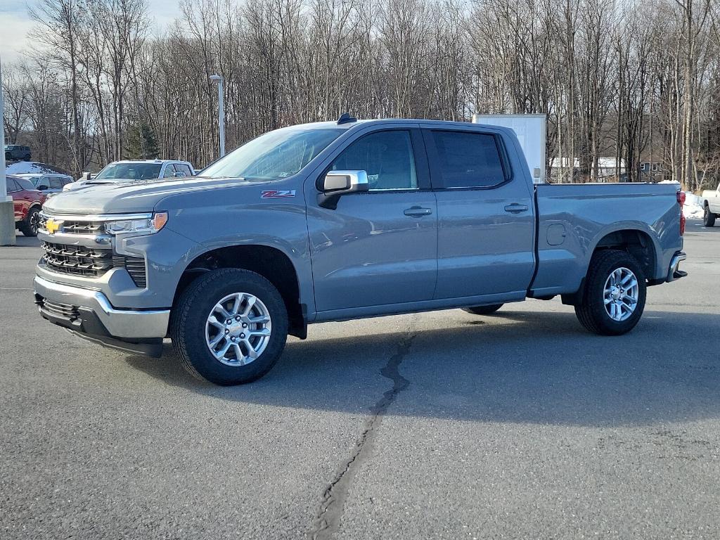 new 2024 Chevrolet Silverado 1500 car, priced at $55,055