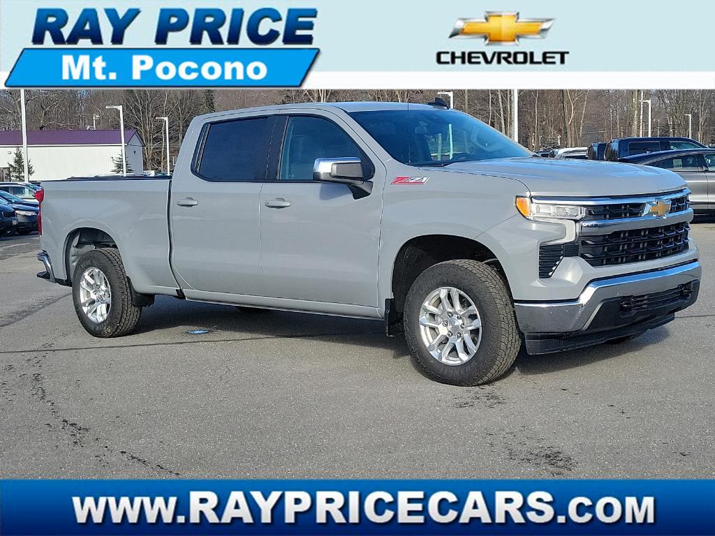 new 2024 Chevrolet Silverado 1500 car, priced at $55,055