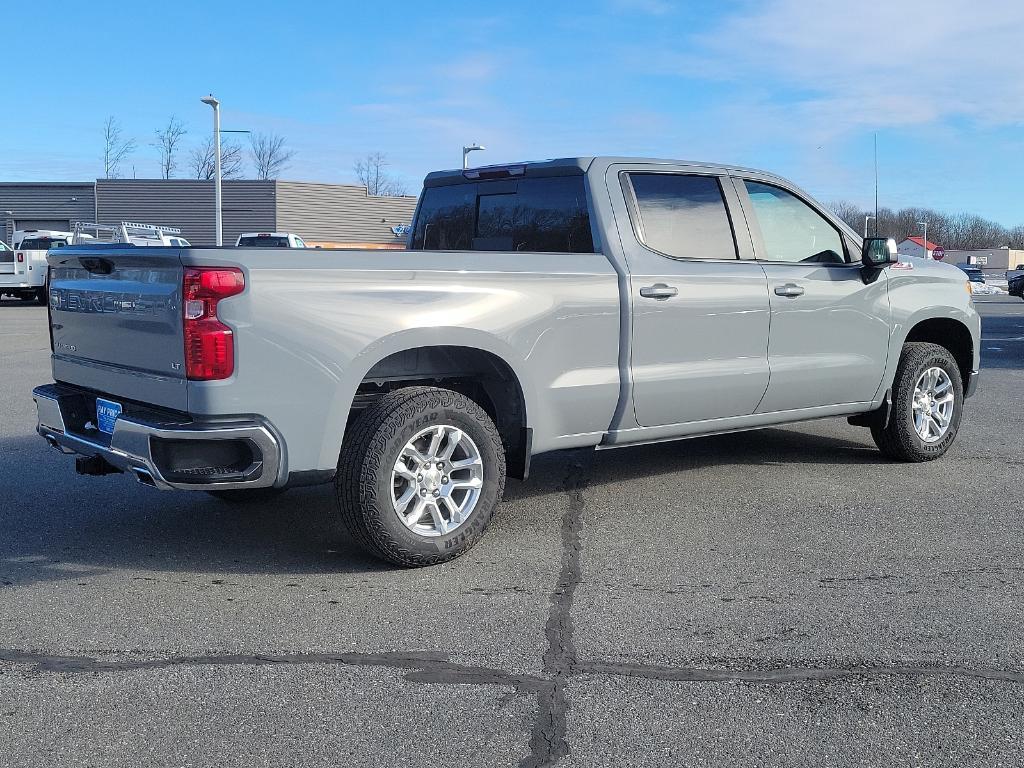 new 2024 Chevrolet Silverado 1500 car, priced at $55,055