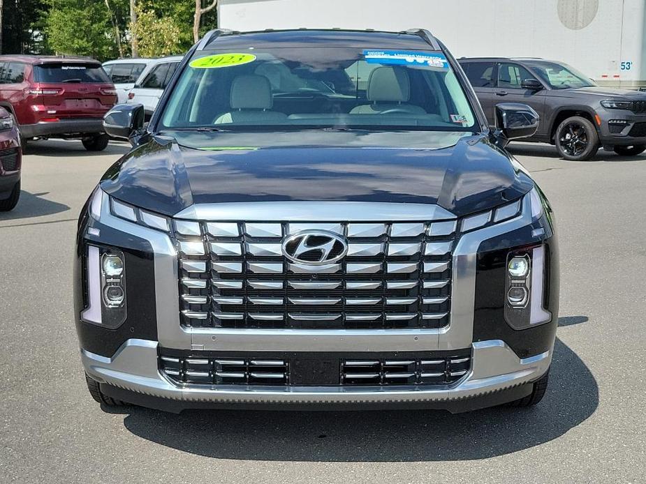 used 2023 Hyundai Palisade car, priced at $44,271