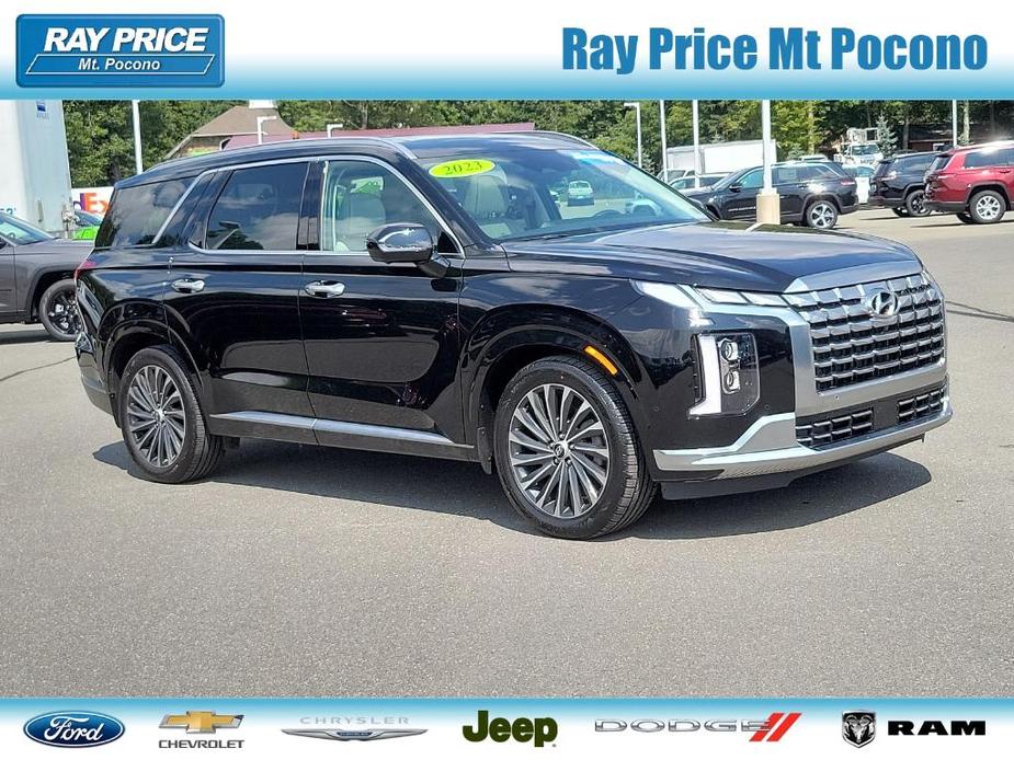 used 2023 Hyundai Palisade car, priced at $44,271