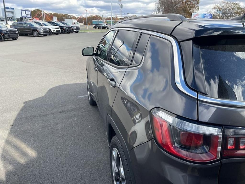 used 2018 Jeep Compass car, priced at $14,911