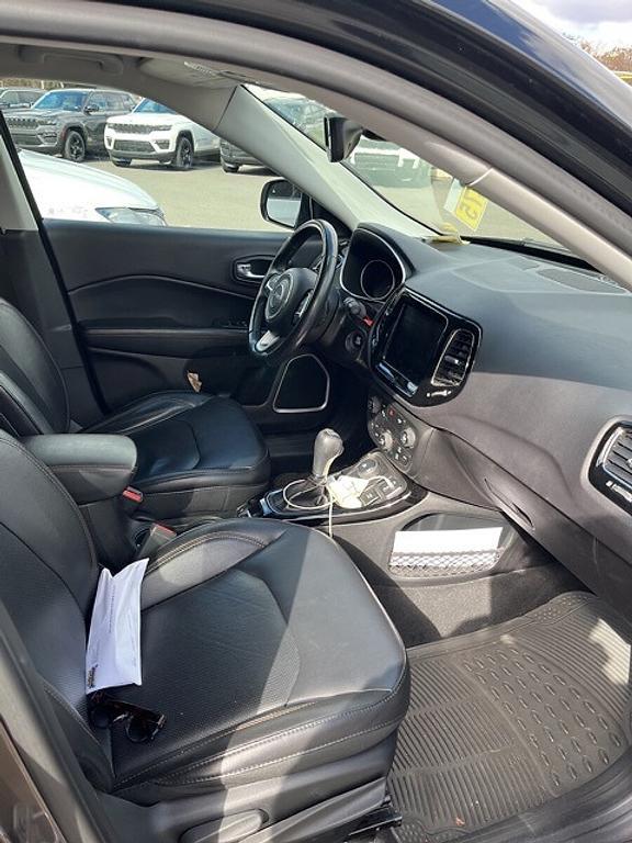used 2018 Jeep Compass car, priced at $14,911
