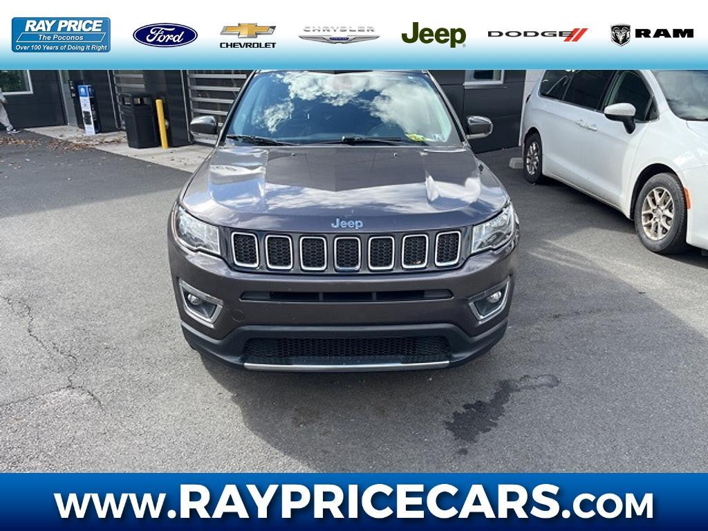 used 2018 Jeep Compass car, priced at $14,911