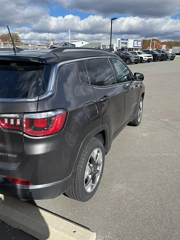 used 2018 Jeep Compass car, priced at $14,911