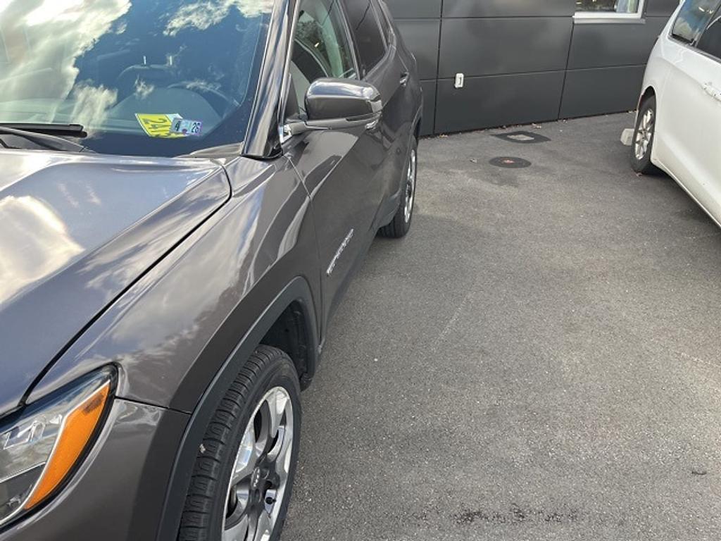 used 2018 Jeep Compass car, priced at $14,911