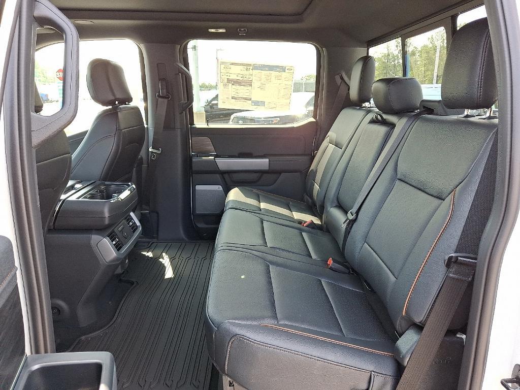 new 2025 Ford F-150 car, priced at $74,339