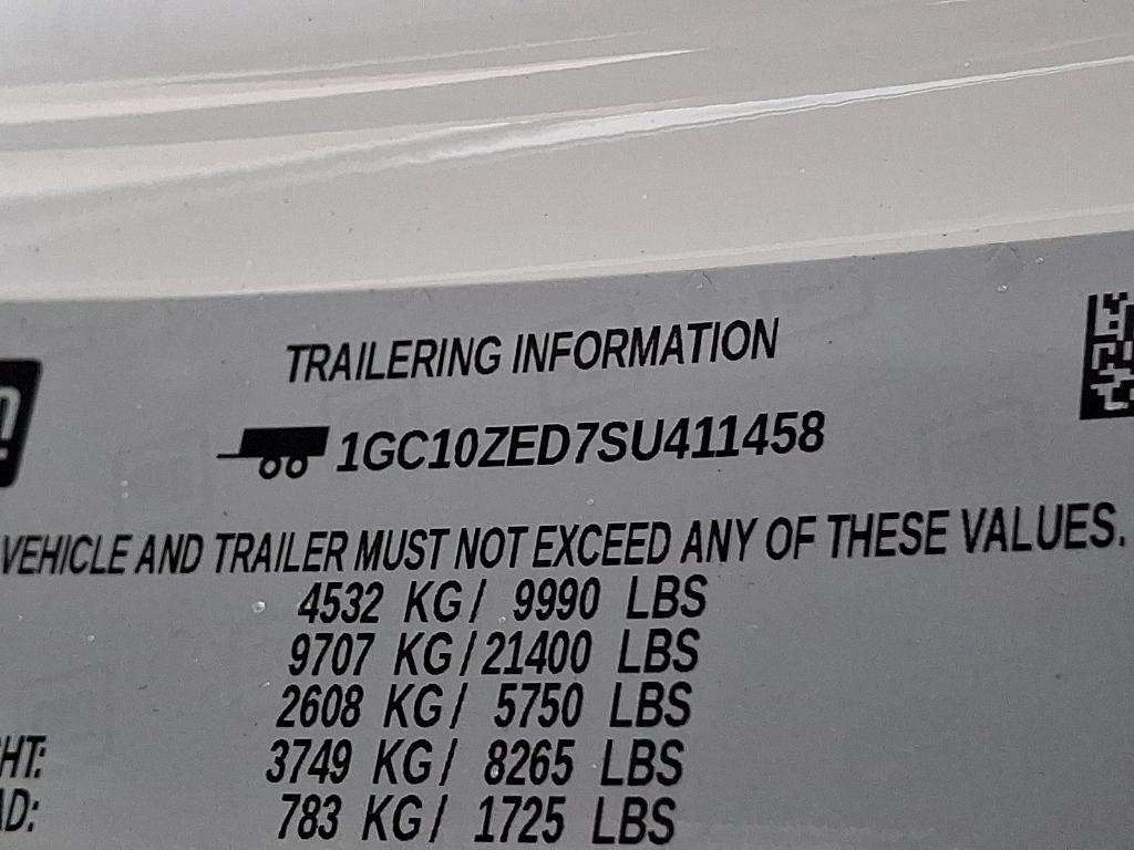 new 2025 Chevrolet Silverado EV car, priced at $75,195