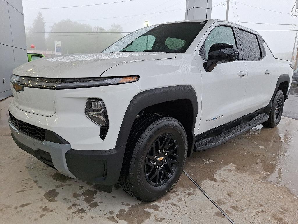 new 2025 Chevrolet Silverado EV car, priced at $74,038
