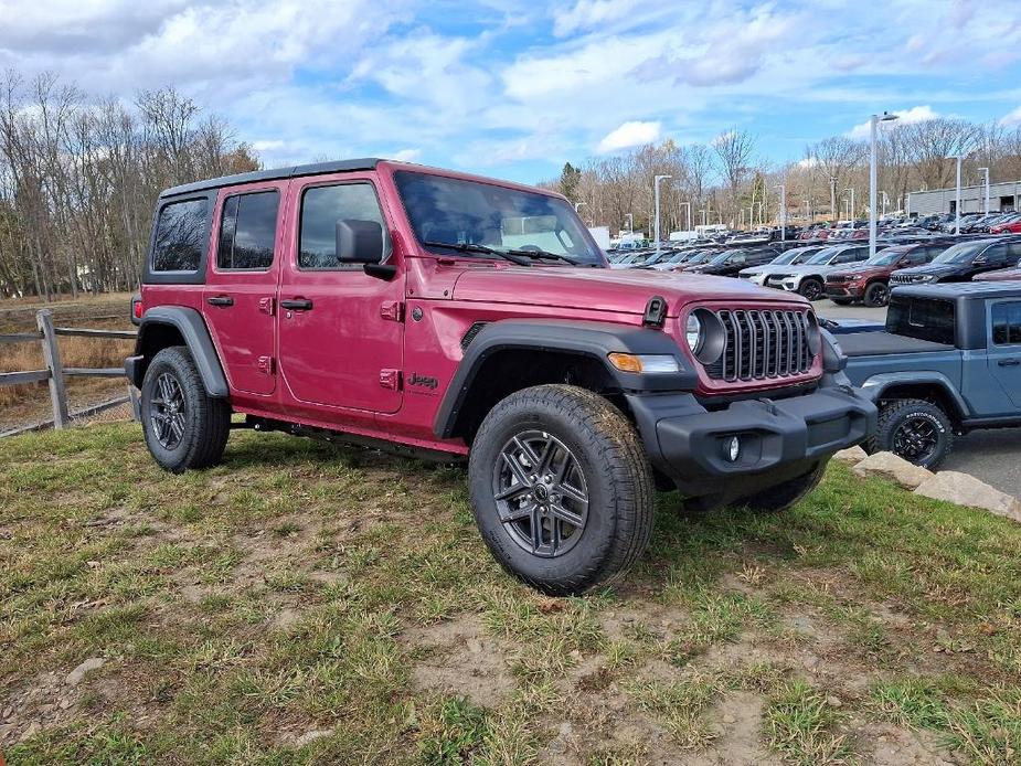 new 2024 Jeep Wrangler car, priced at $48,258