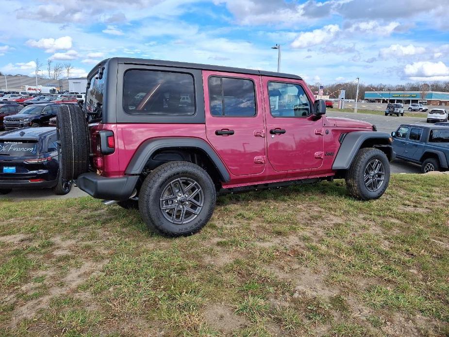 new 2024 Jeep Wrangler car, priced at $48,258