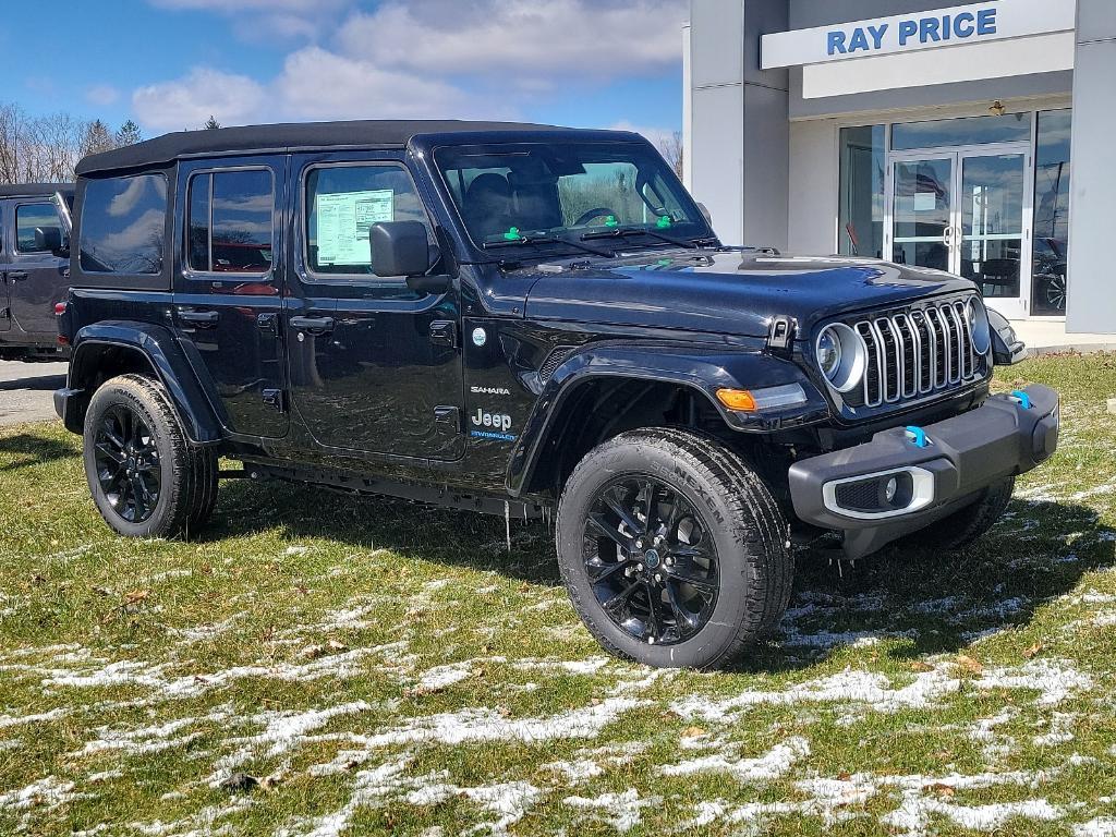 new 2024 Jeep Wrangler 4xe car, priced at $59,450