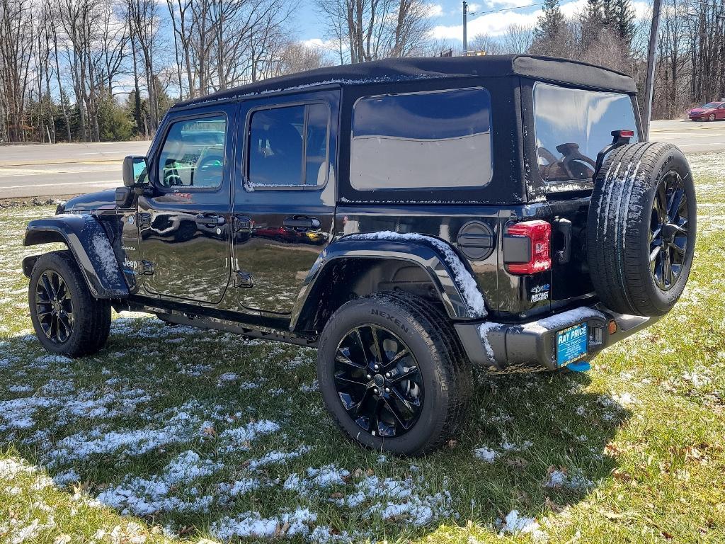 new 2024 Jeep Wrangler 4xe car, priced at $59,450