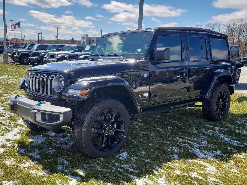 new 2024 Jeep Wrangler 4xe car, priced at $59,450