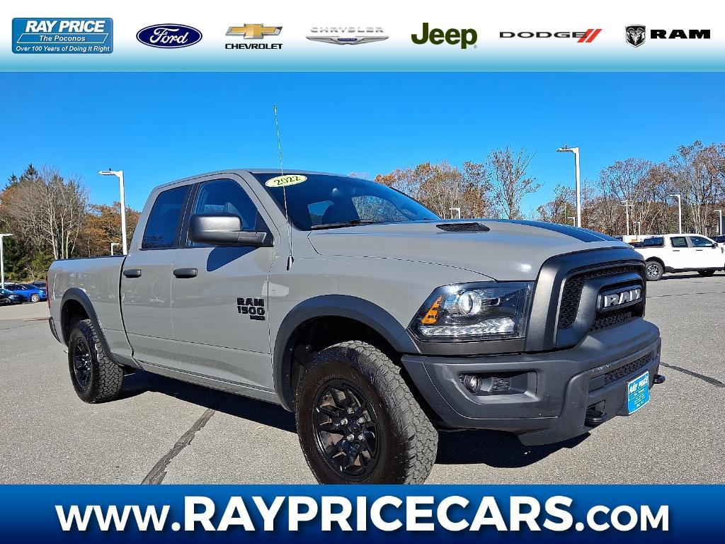 used 2022 Ram 1500 Classic car, priced at $29,893