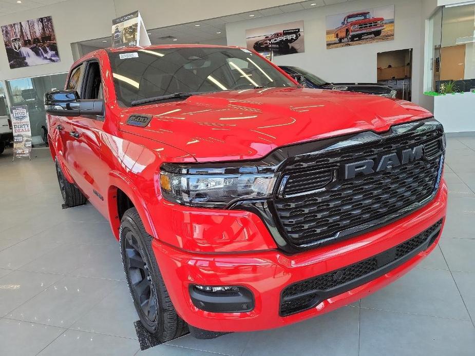 new 2025 Ram 1500 car, priced at $55,832