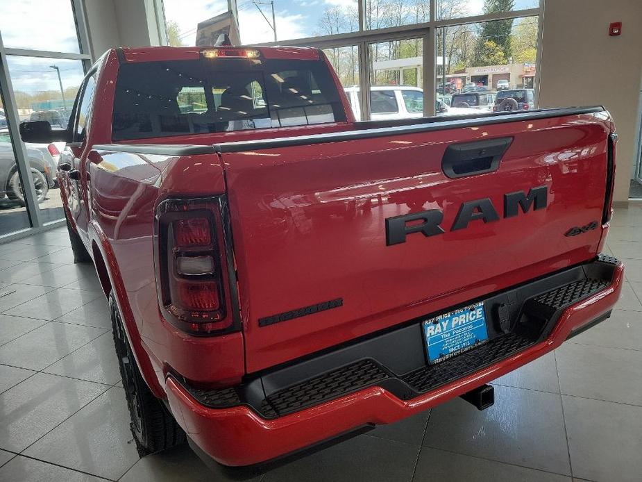 new 2025 Ram 1500 car, priced at $55,832