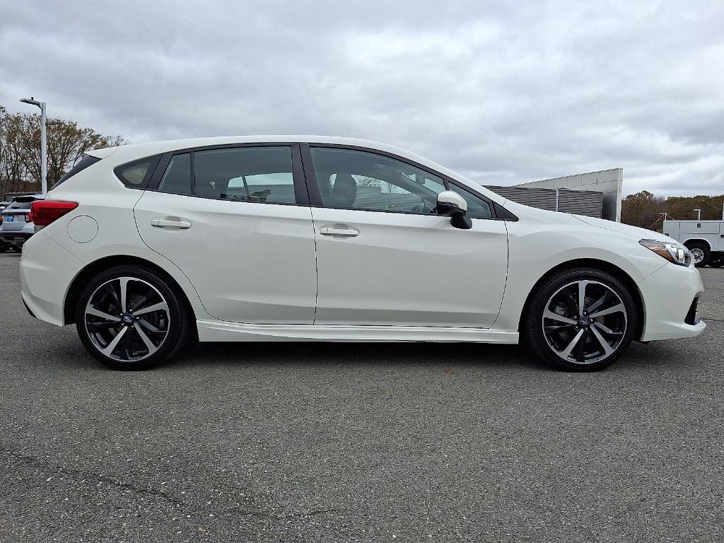 used 2023 Subaru Impreza car, priced at $22,404