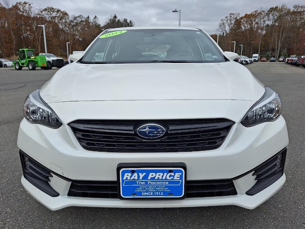 used 2023 Subaru Impreza car, priced at $22,404