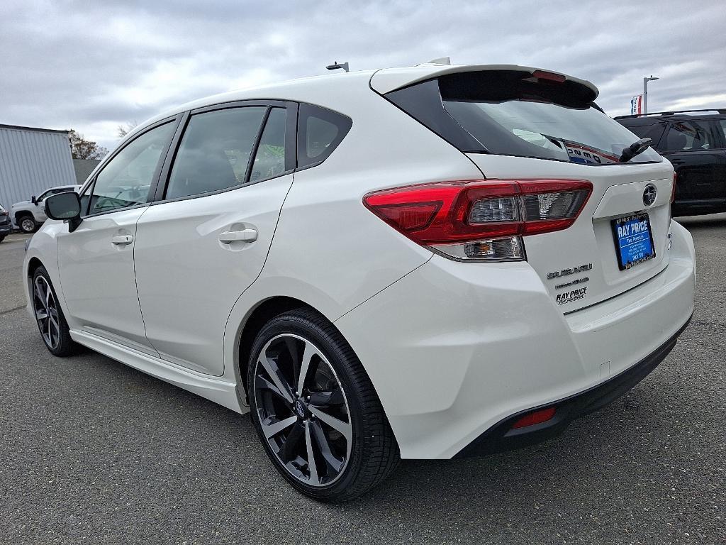 used 2023 Subaru Impreza car, priced at $22,404
