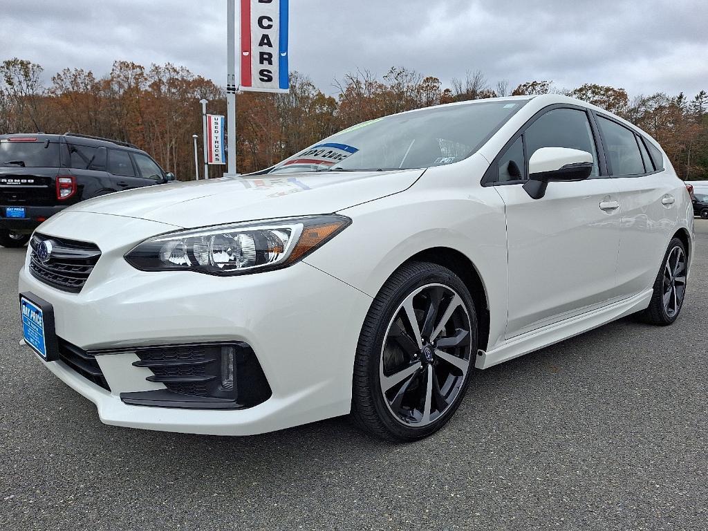 used 2023 Subaru Impreza car, priced at $22,404